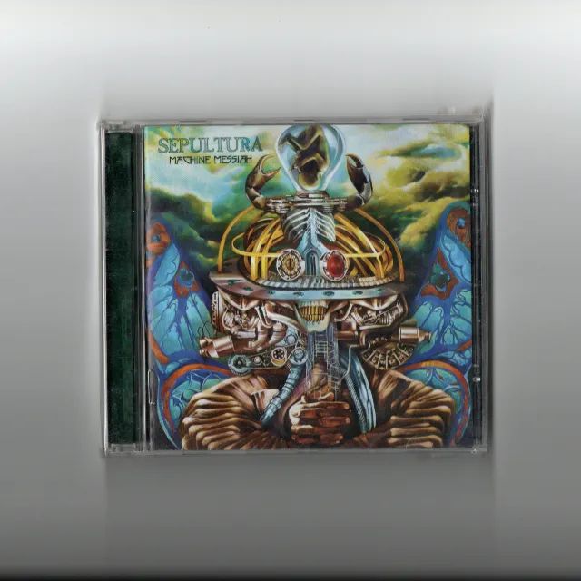 Sepultura- Machine Messiah- CD- NM 5/5