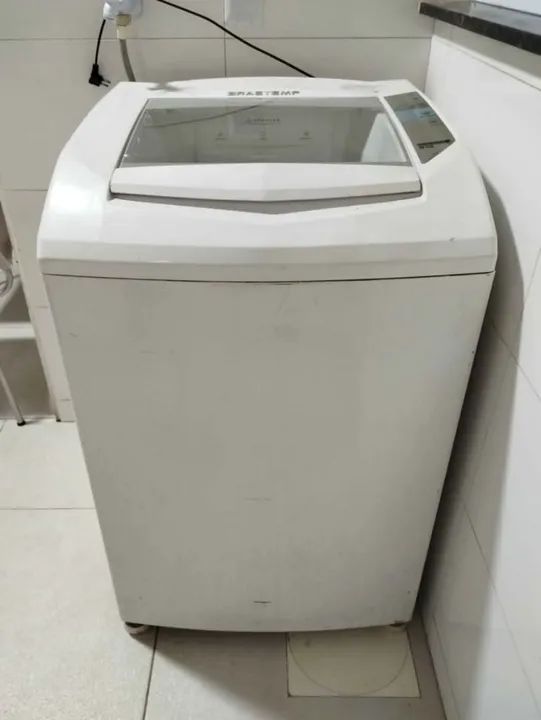 MÁQUINA BRASTEMP 8 KG SEMI NOVA