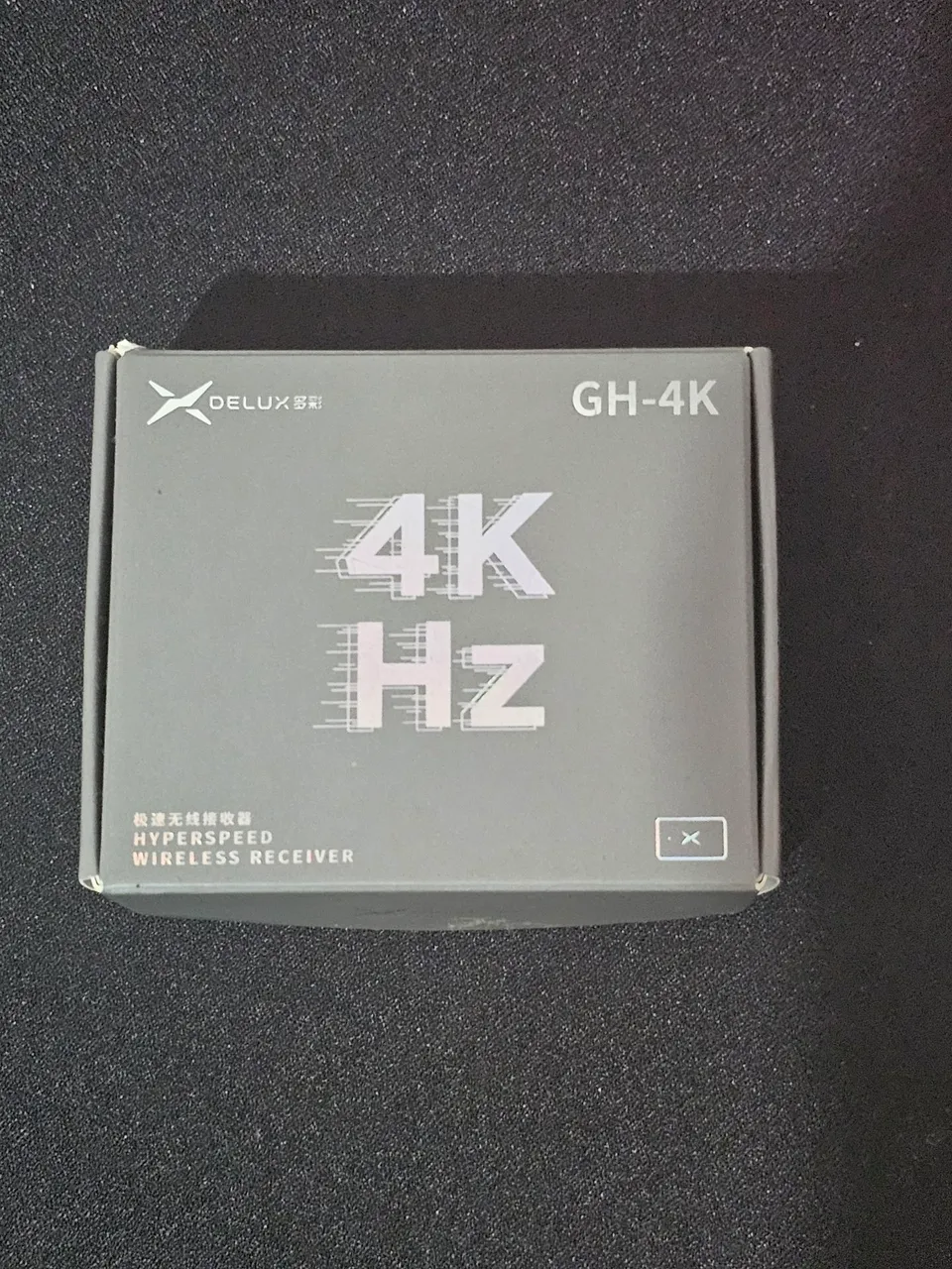 Receptor Wireless 4K Delux GH-4K Hyperspeed