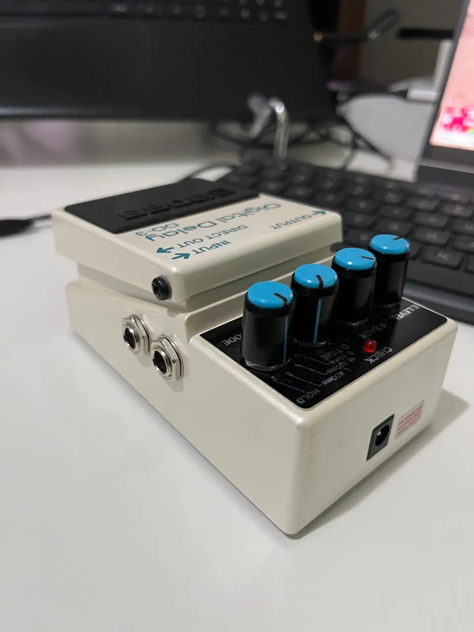Pedal de Delay Boss DD-3