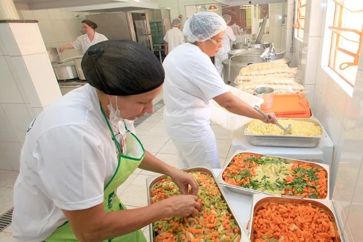 AUXILIAR DE COZINHA
