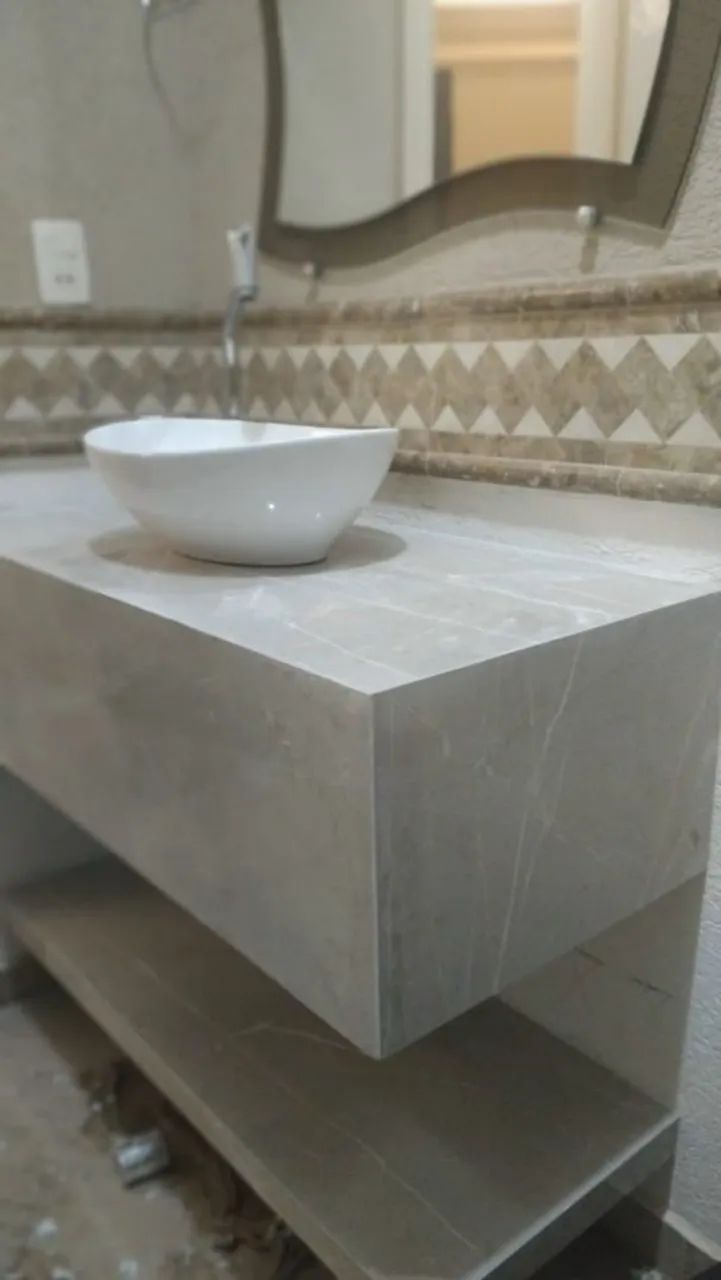 Pia em Porcelanato  - Foto 4