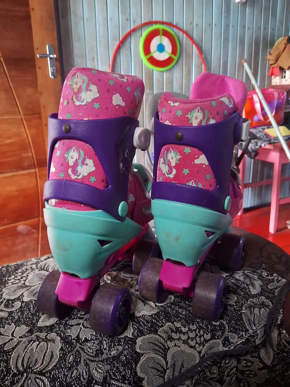 Patins Infantil Unicórnio