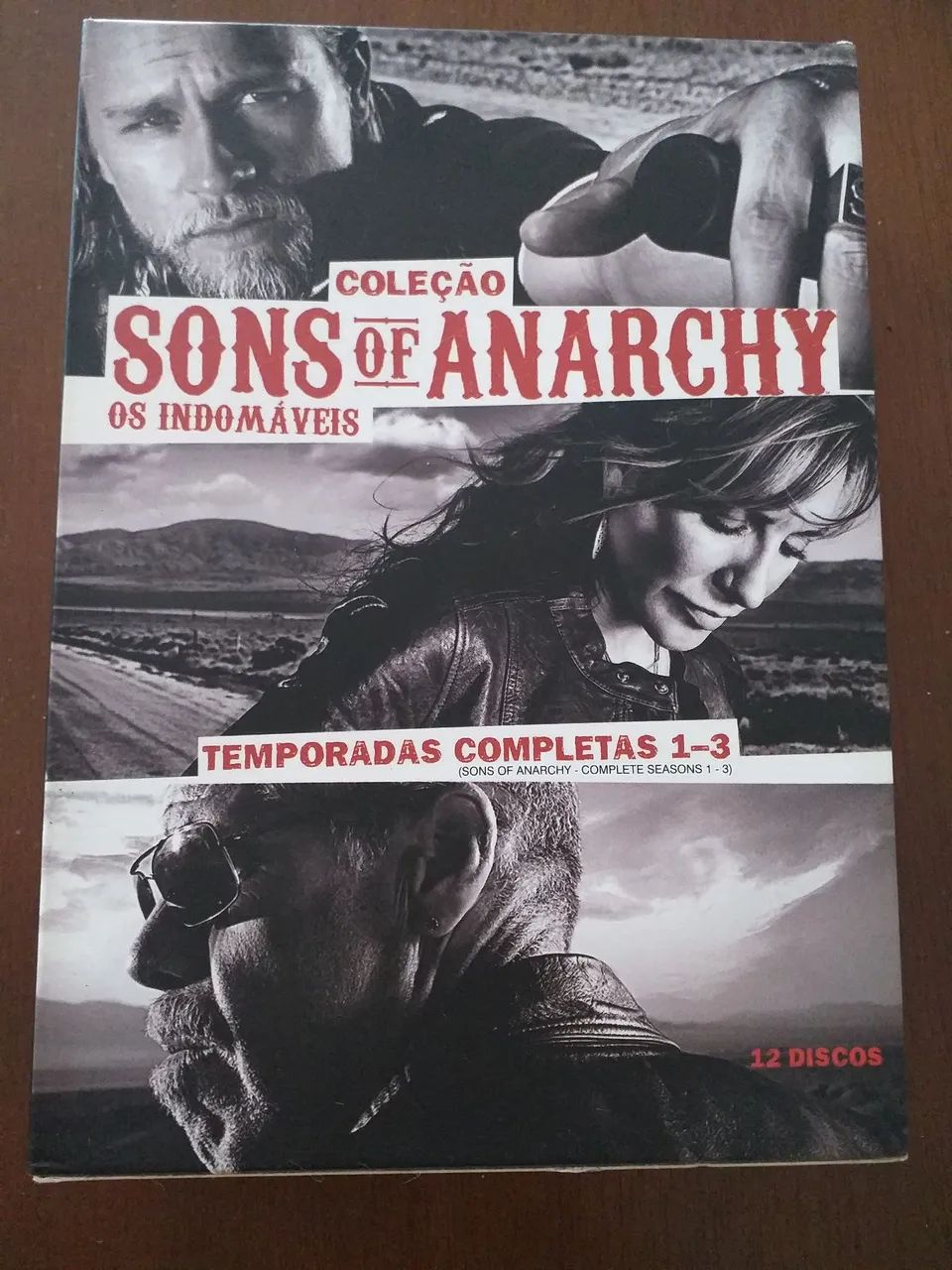 Filhos da Anarquia  - Coleção Temporadas 1-3