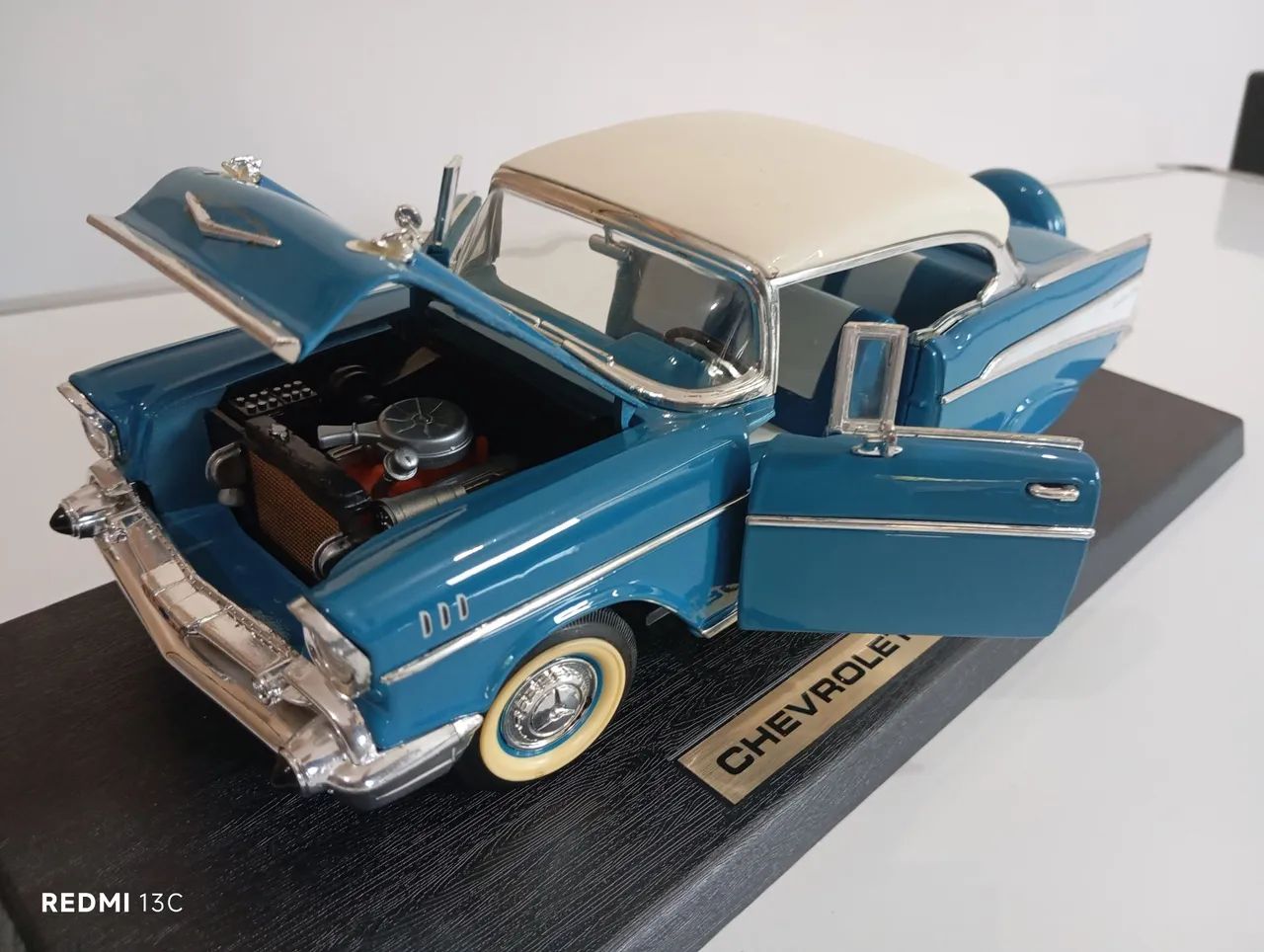 ミニカー 1957 BEL AIR 1/6 scale dashboard replica RARE 1/6 GMP 1957 Chevrolet Bel Air Dashboard Replica 57 Belair | eBay