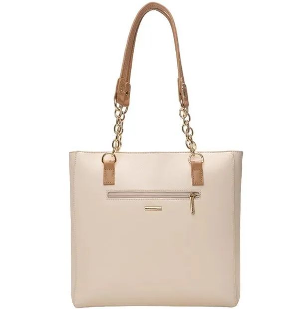 Bolsa Feminina Rafitthy Casual Com Alça De Corrente - Foto 3