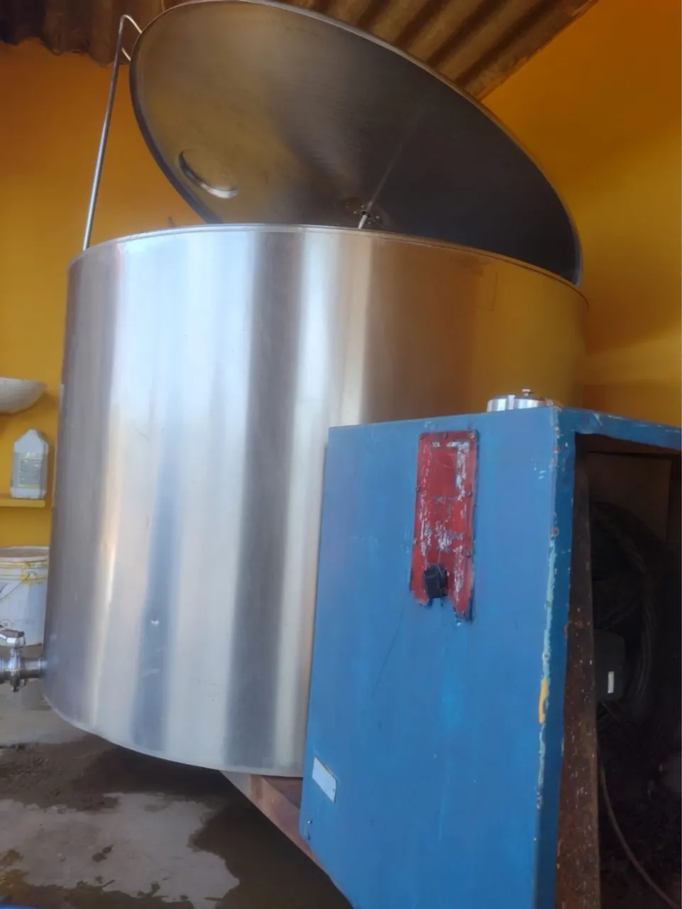 Ordenha e Tanque Resfriador