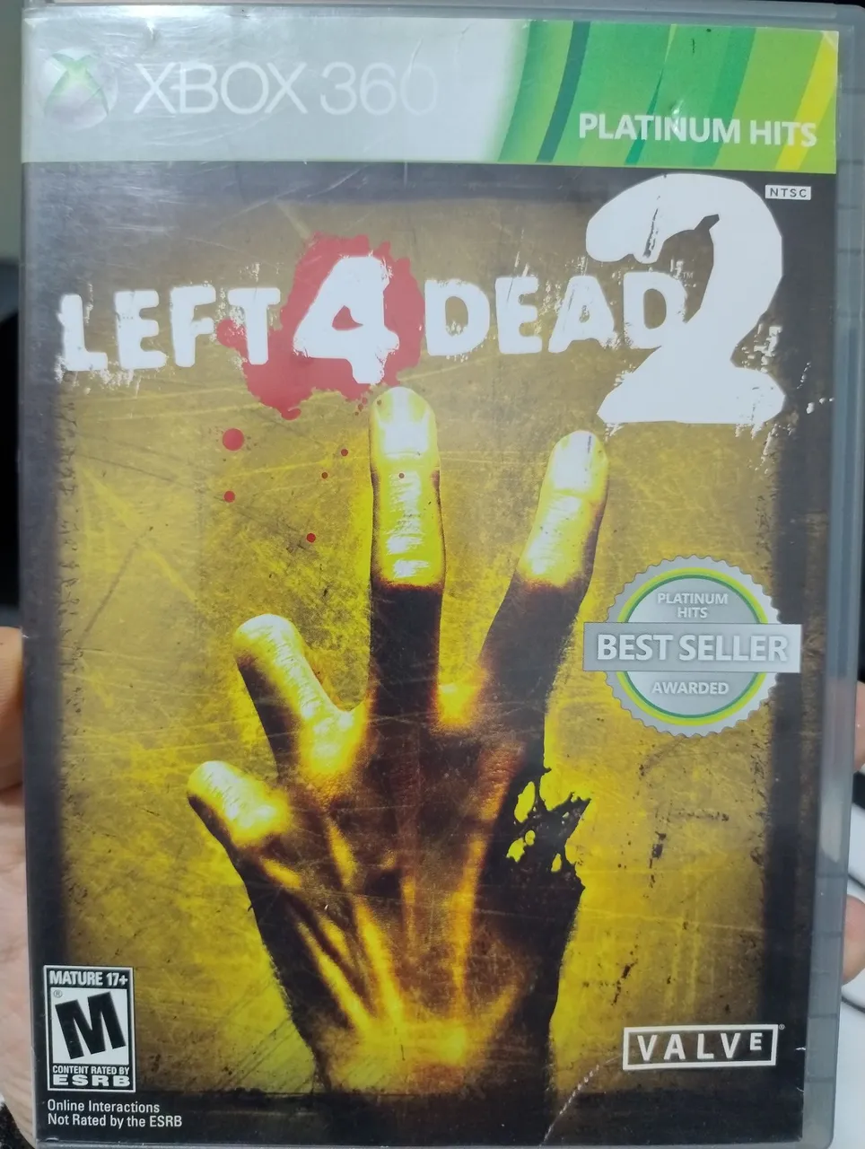 Left 4 dead 2 Xbox 360