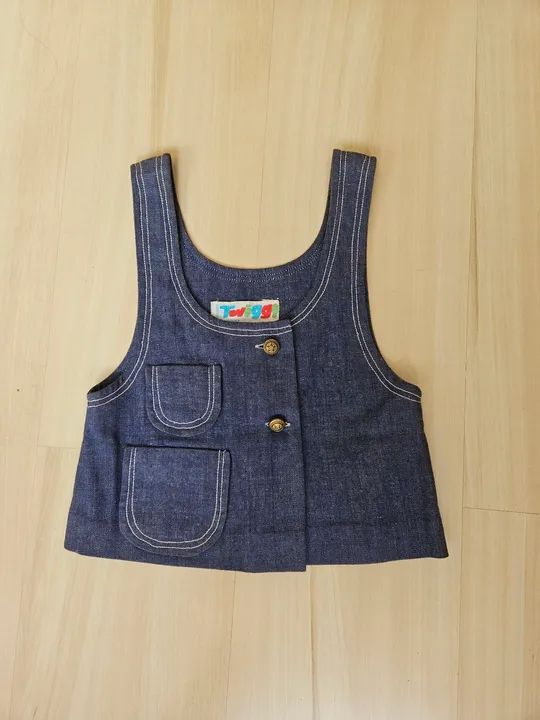 Vestido jeans antigudade 