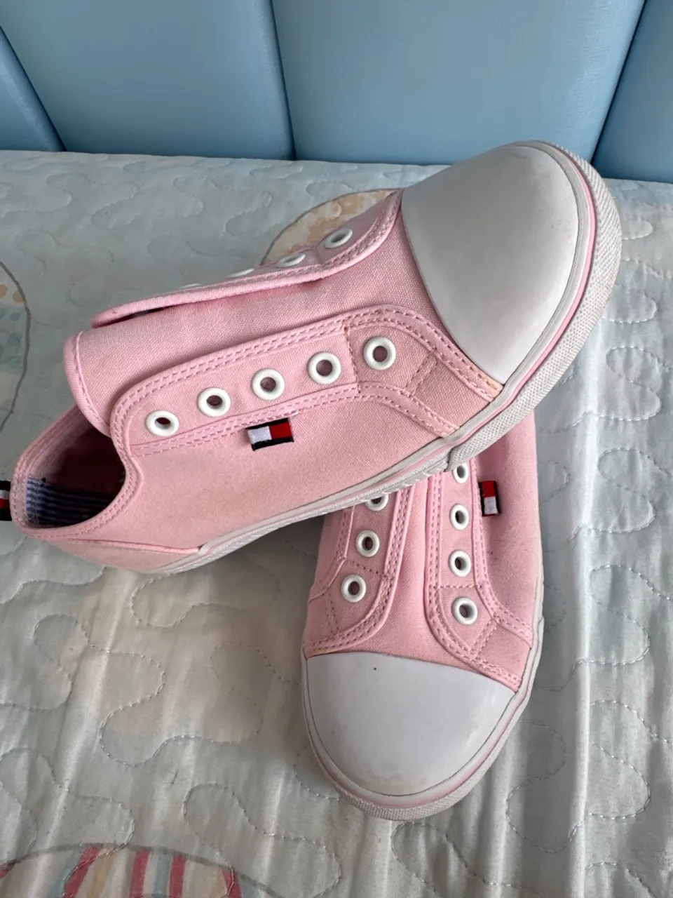 Tênis Rosa Tommy Hilfiger