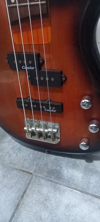 Contrabaixo Condor BX-12 Passivo - Foto 4