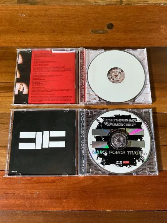 Cavalera Conspiracy - Lote c/ 2 CDS - Foto 2