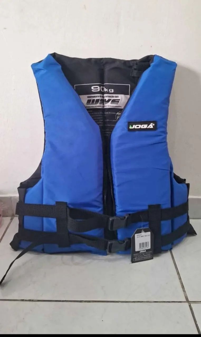 Colete Salva-vidas Joga Wave 90kg 40kg 70kg 130kg