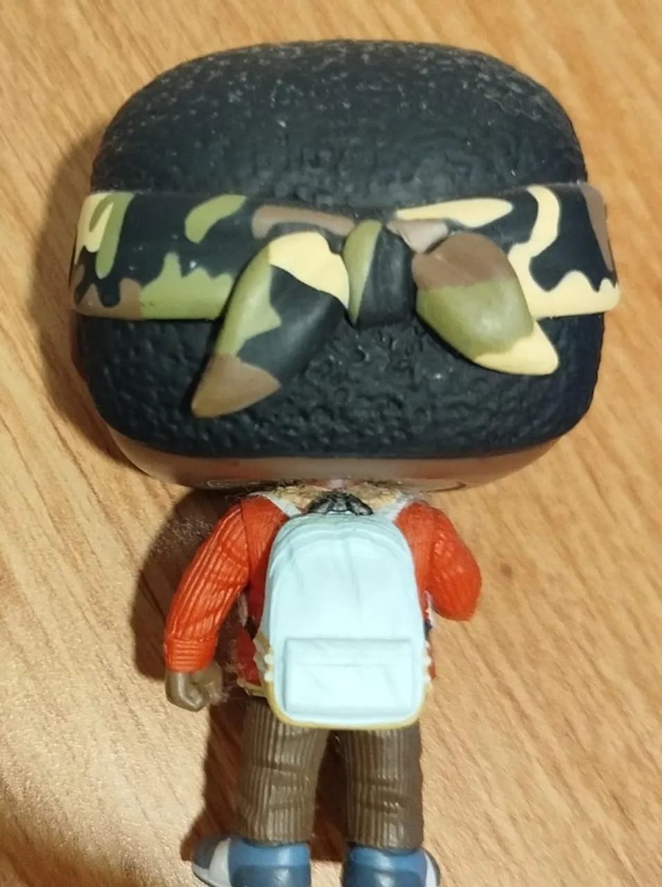 Funko Pop! Lucas Sinclair Stranger Things #425 usado, sem caixa - Foto 2