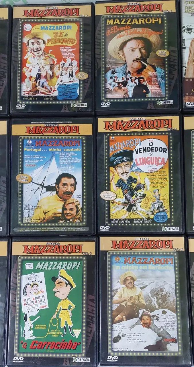 DVDS MAZZAROPI64319180674050122