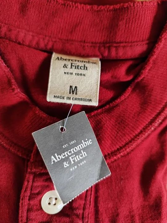 Camisa Masculina Abercrombie - Nova!! - Foto 3