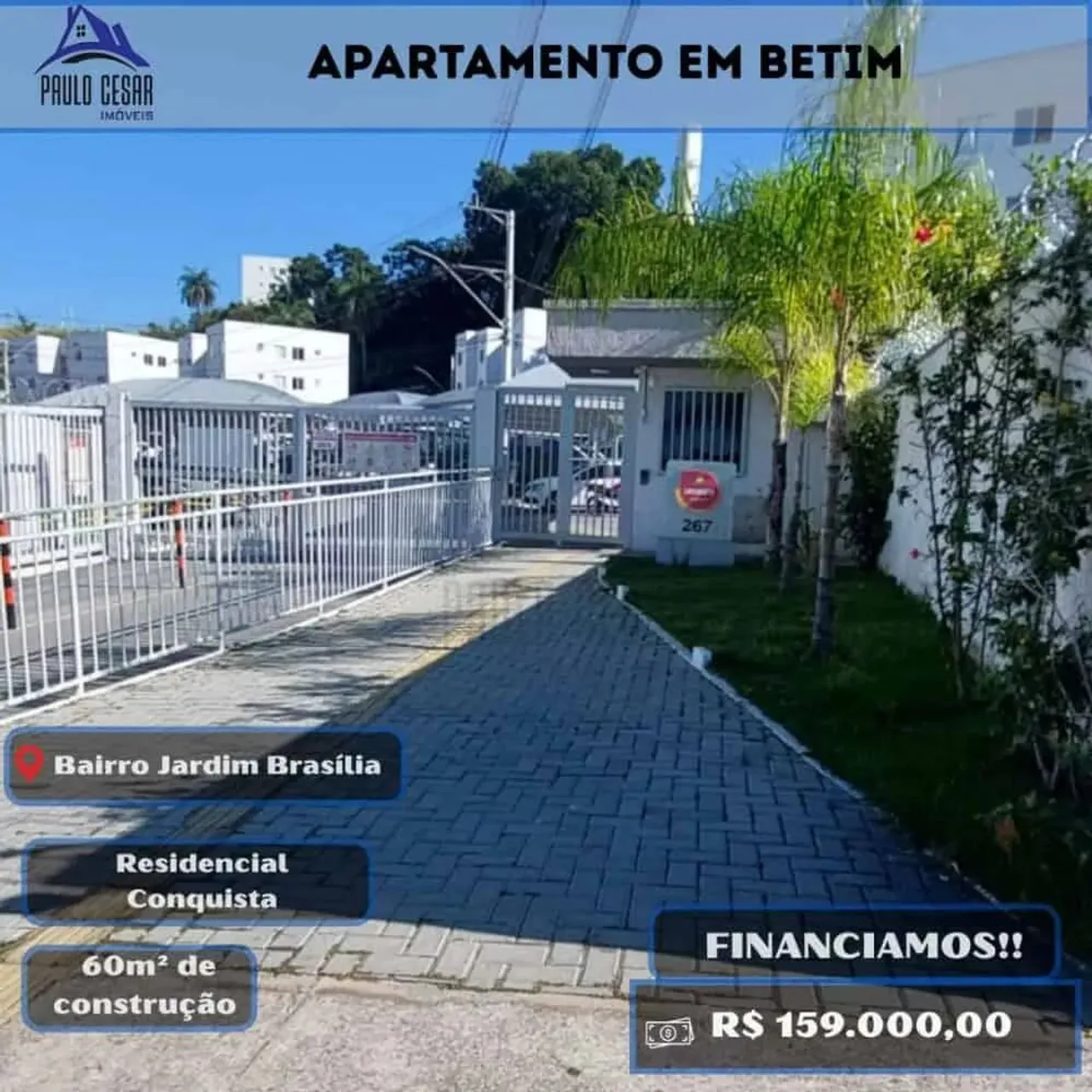Apartamento para comprar Jardim Brasília Betim