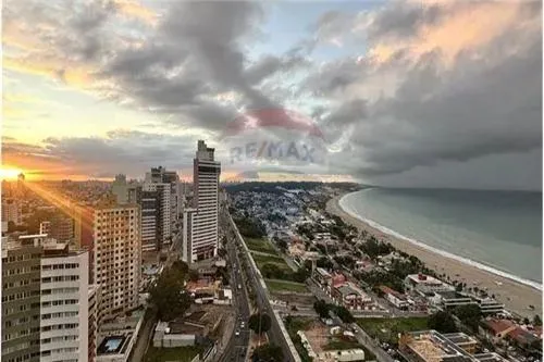 Ap em ponta negra com vista pro mar em Natal/RN
