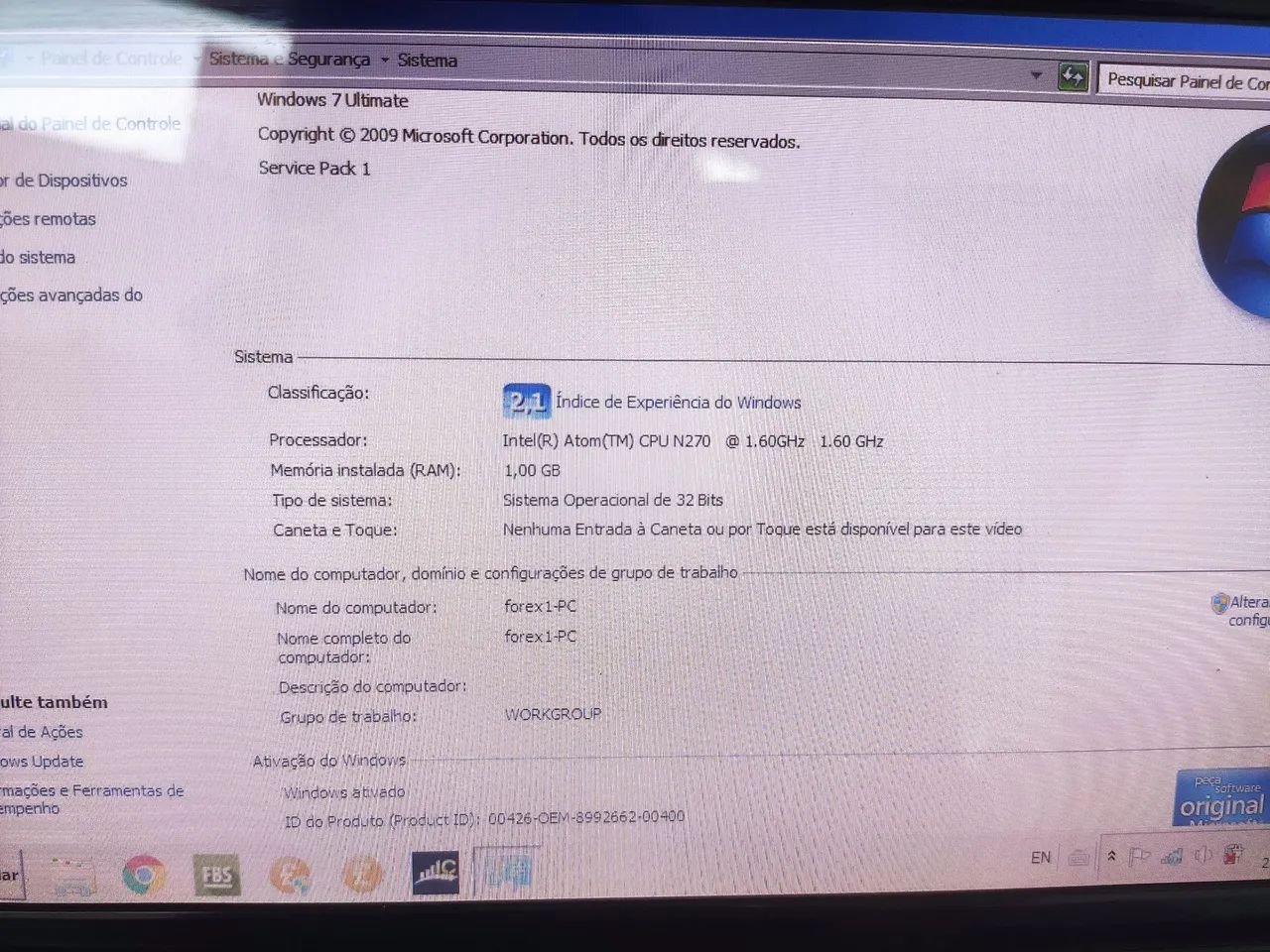 Netbook Acer aspire one ZG5 - Foto 3