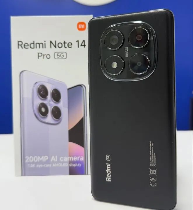Xiaomi Redmi Note 14 5G 256/8 GB - Foto 3