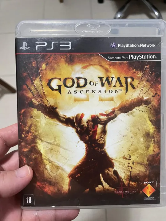 God of War Ascension PS3 Playstation 3