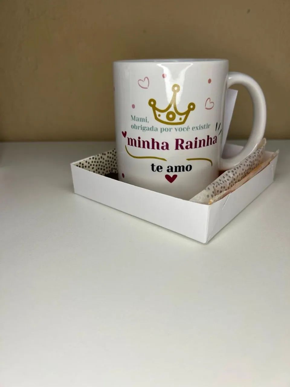 Caneca personalizada Dia das Mães - Família - Foto 2