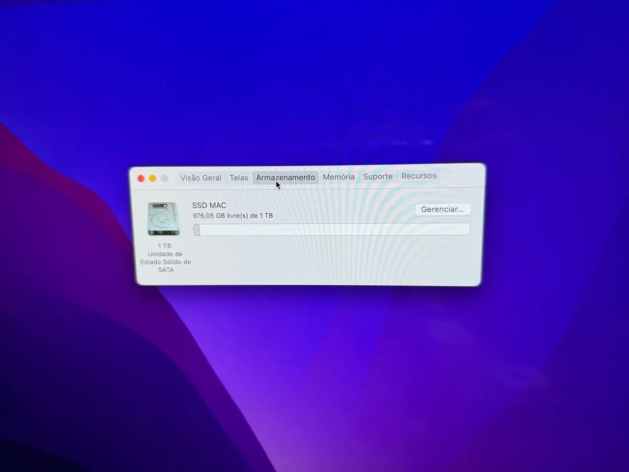iMac 27 polegadas 5K - i5 32GB 1TB SSD - Usado - Foto 5