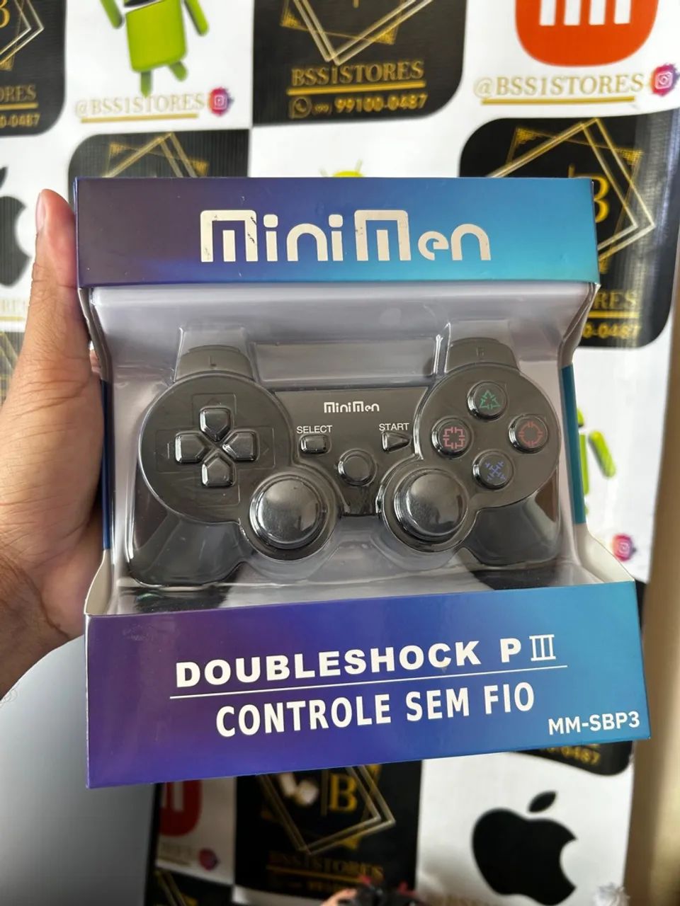 Controle sem fio 