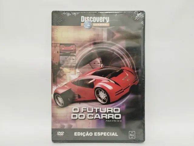 Dvd O futuro do Carro