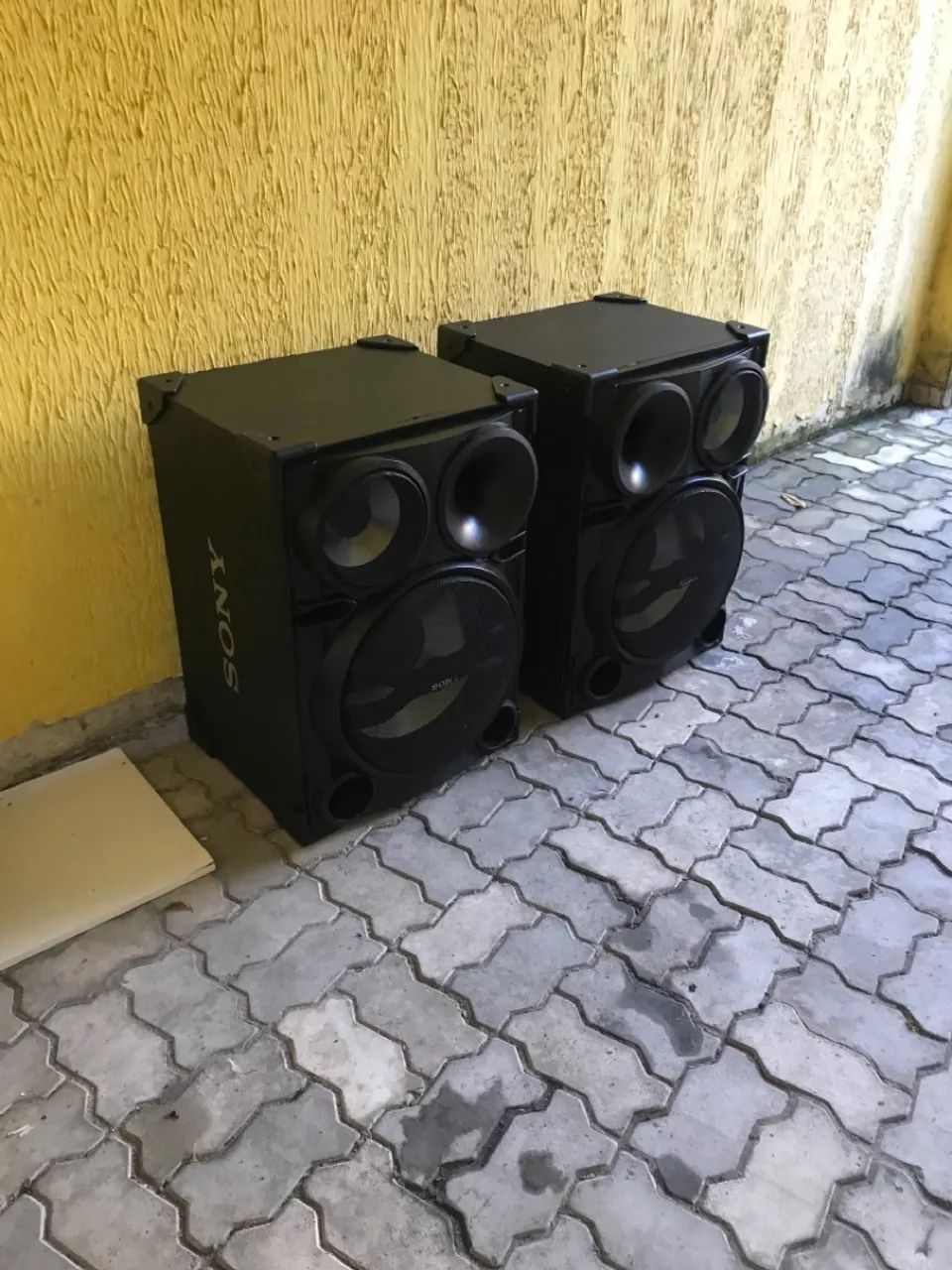 Caixas de Som Sony Potentes - Perfeitas para Festas!