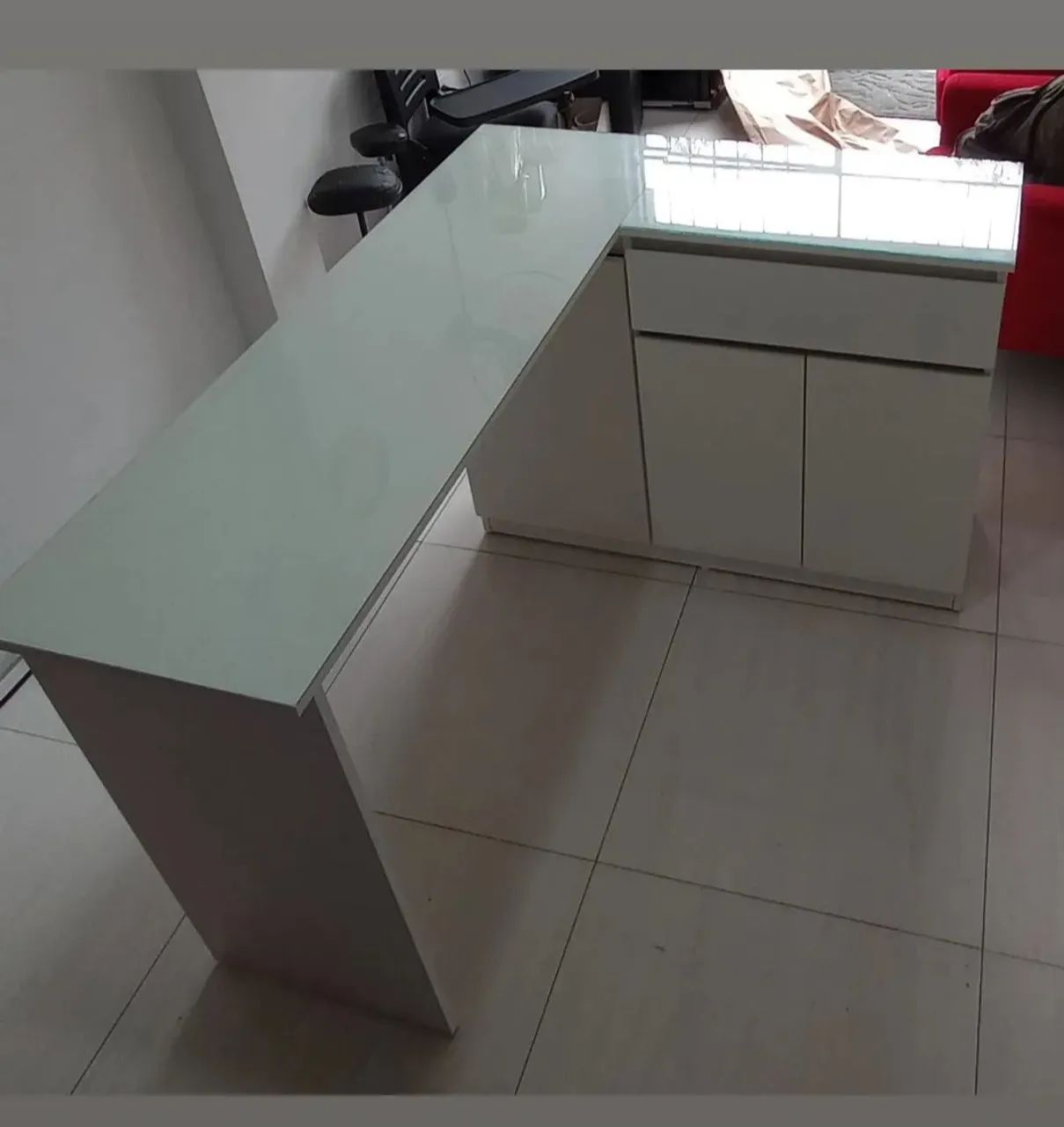 Mesa de manicure Delta 2 ( frete grátis) - Foto 2