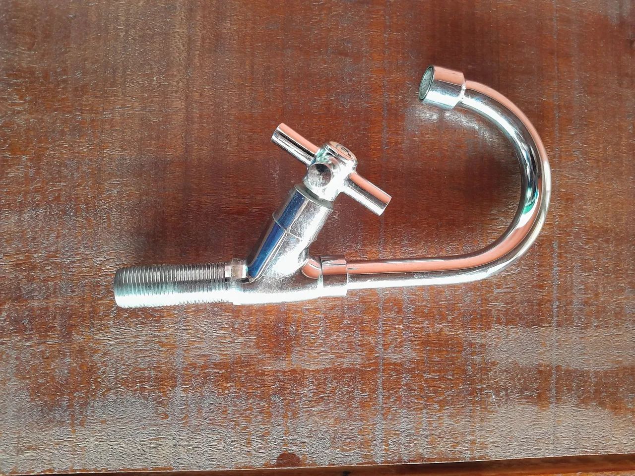 Torneira de Cozinha em Aço Inox - Foto 3