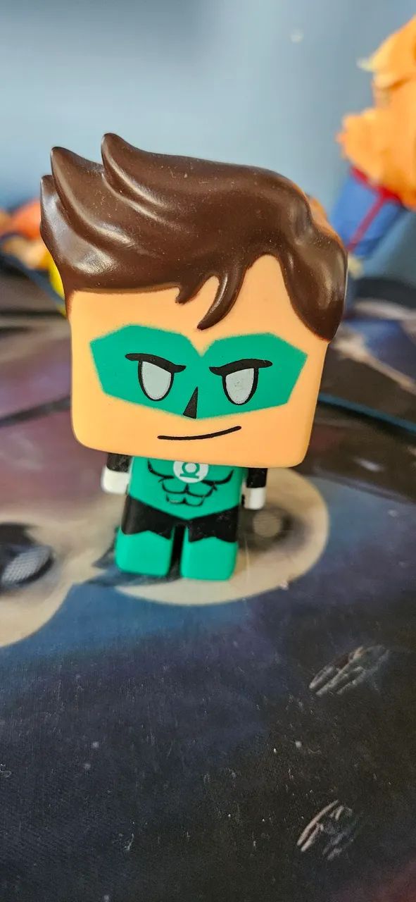 Boneco Green Lantern Nerd ao Cabo 