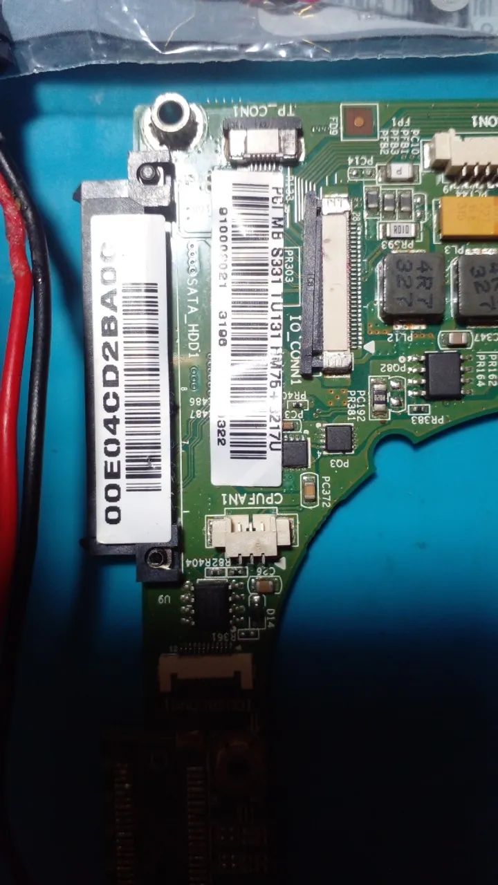 Placa mãe Para Notebook Wii (HM76+3217U)  - Foto 5