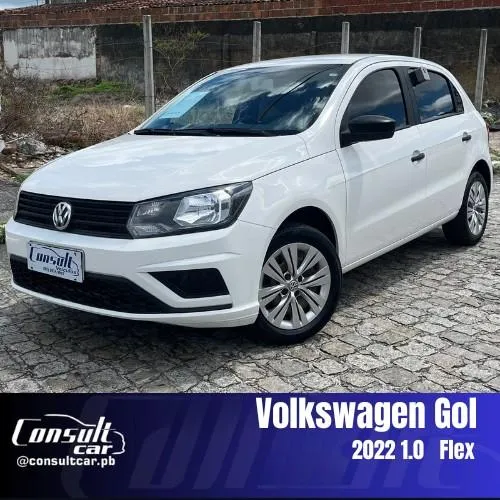 GOL 1.6 MI PLUS TOTAL FLEX 8V 4P BRANCA 2021/2022