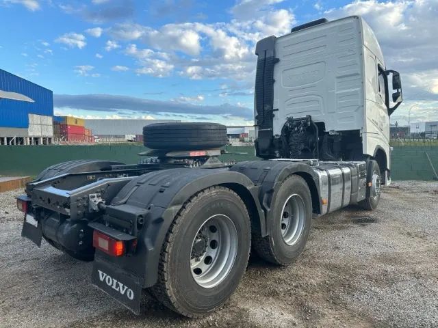 Volvo FH 540 6x4 Globetrotter i-Shift ano 2020 - Foto 8