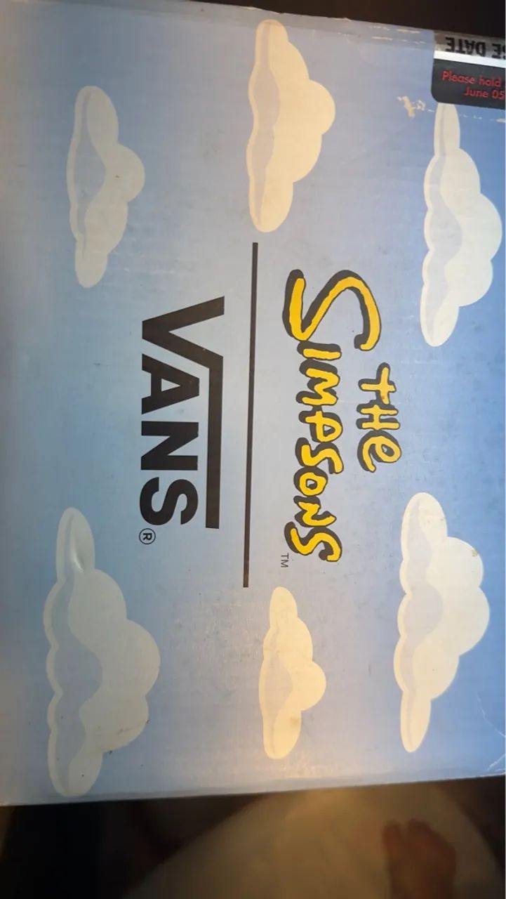 Tênis Vans infantil ORIGINAL TheSimpsons  - Foto 6