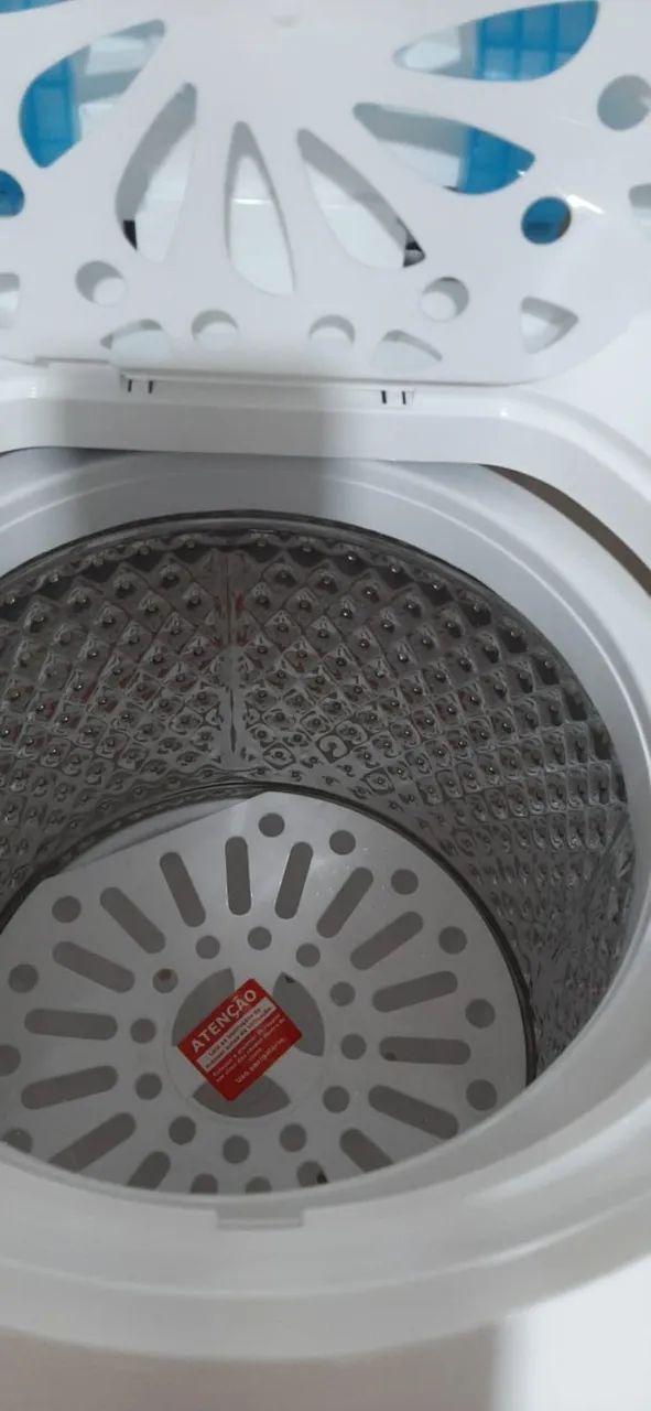 Centrífuga de roupas Britânia elétrica branca 127V - Foto 6