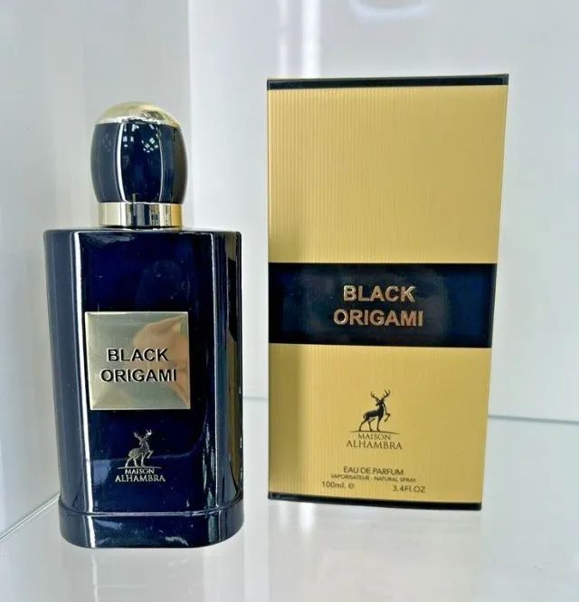 Perfume Arabe Black Origami - Foto 2