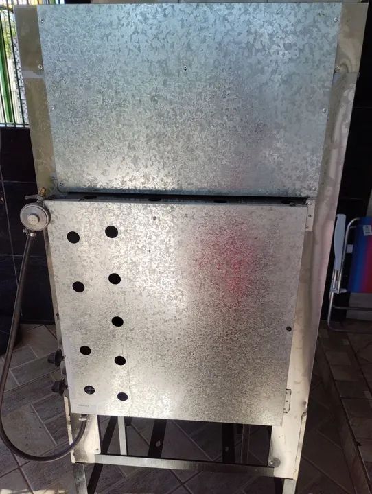 Forno Rotativo para Churrasco - Progas - Foto 4