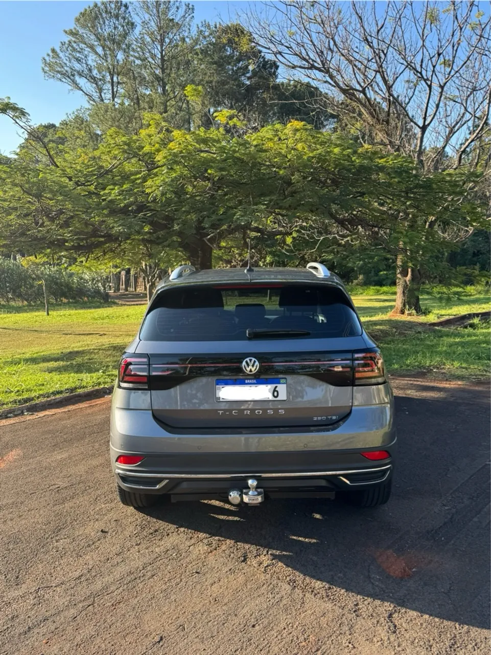 T-Cross Highline - 2021/2021 cinza 34.000km