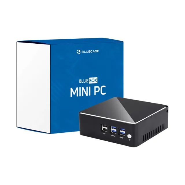COMPUTADOR MINI PC BLUEBOX I3-4012Y BLUECASE 8GB RAM - LOJA DADO DIGITAL