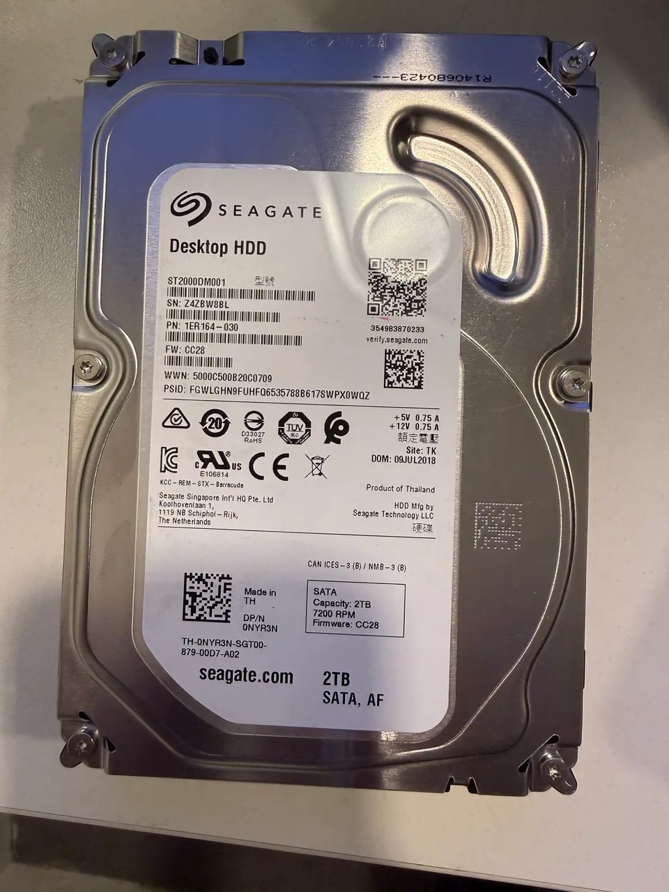 Armazenamento no Brasil