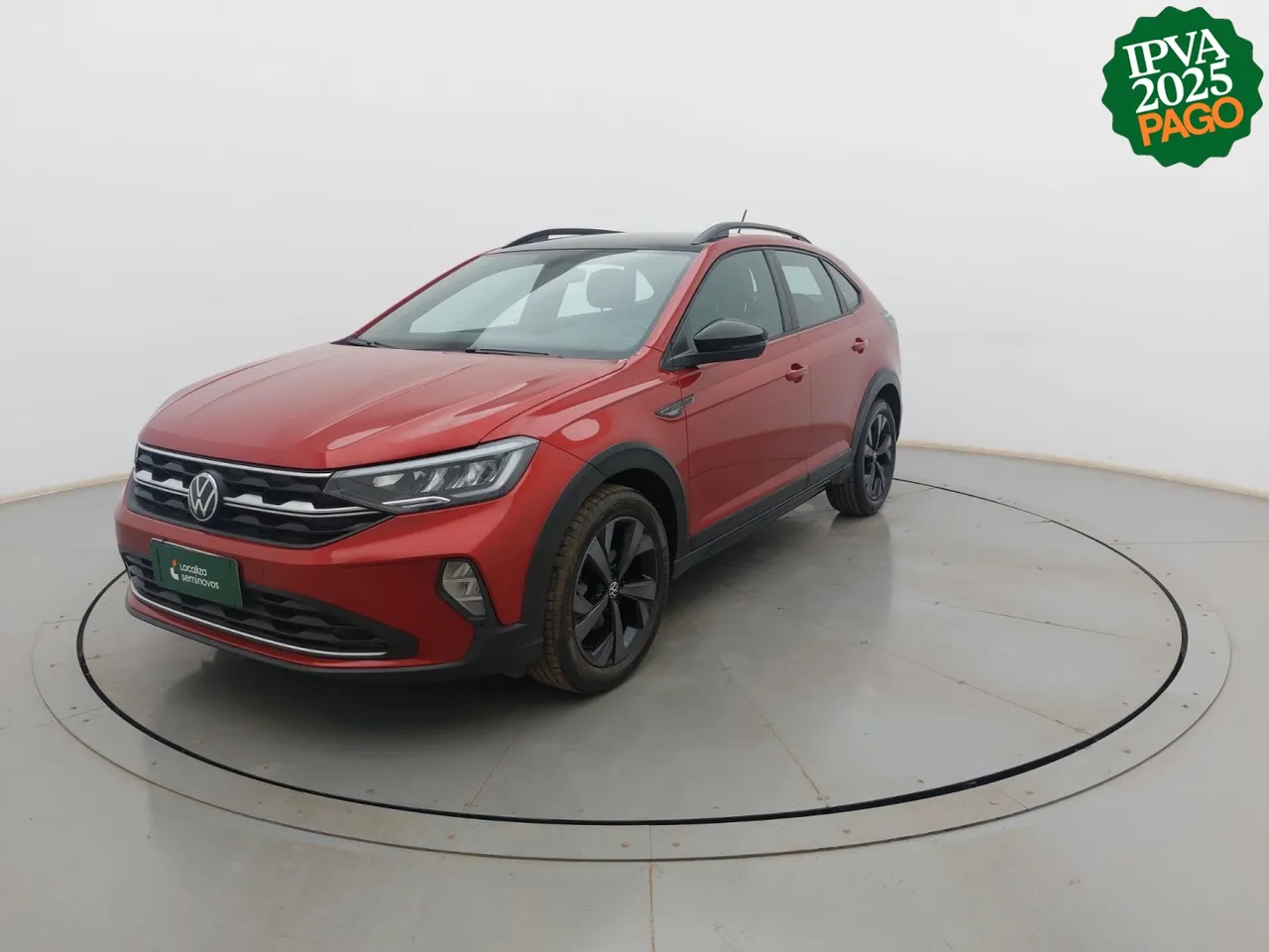 Volkswagen Nivus 2024 1.0 200 tsi total flex highline automático