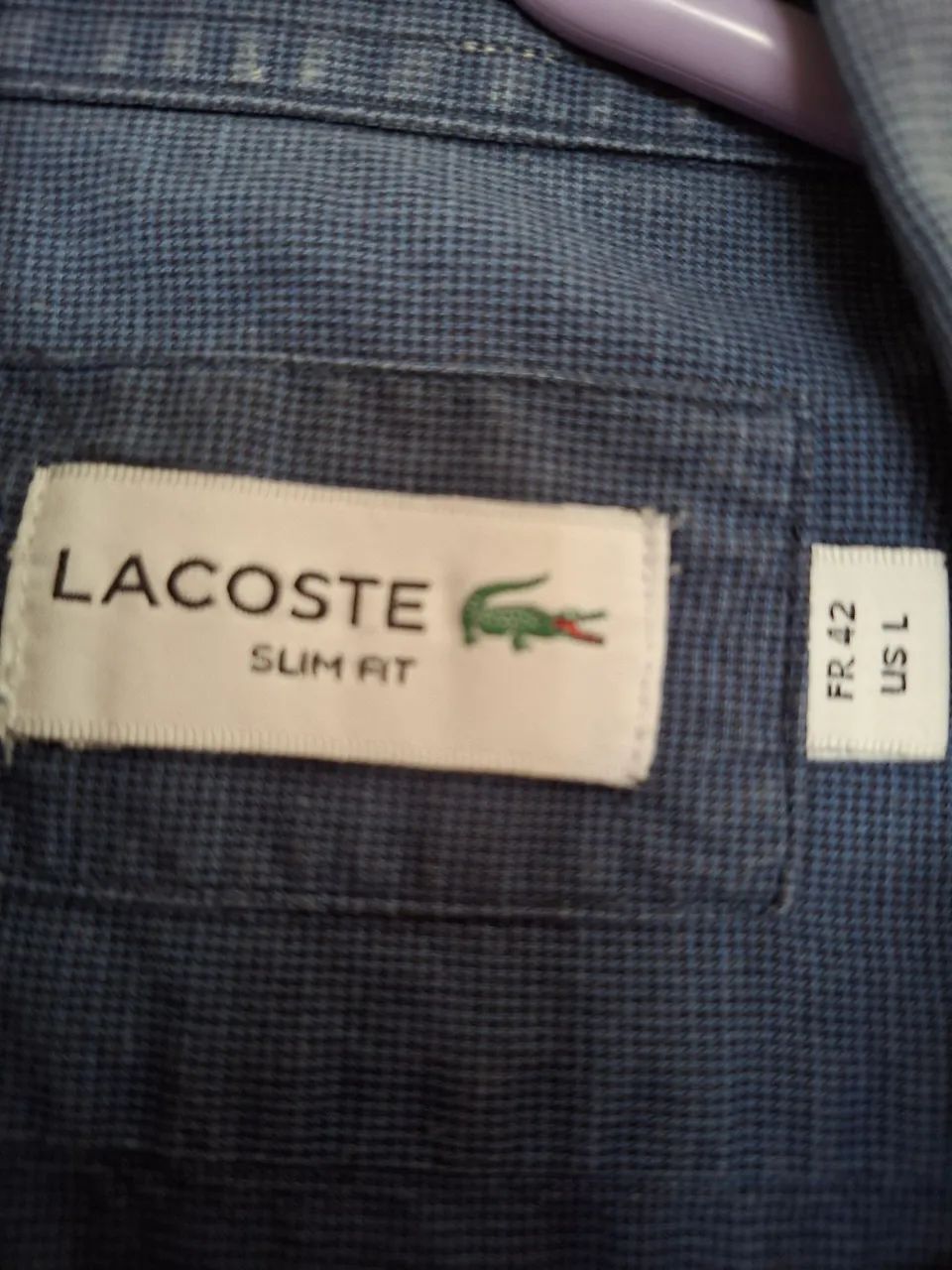 CAMISA LACOSTE OTIMA - Foto 2