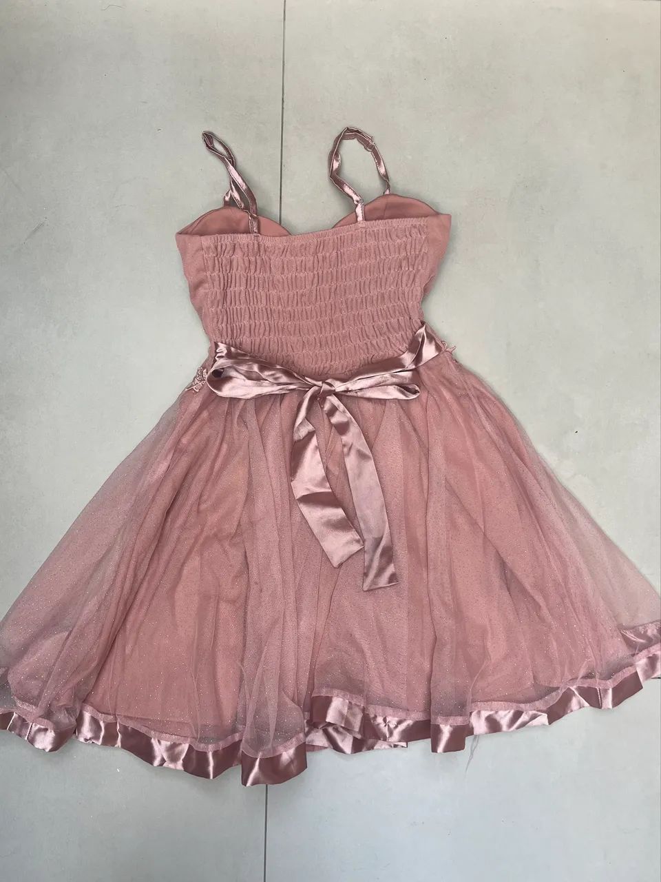 Vestido Curto Rosé - Usado 1x  - Foto 2