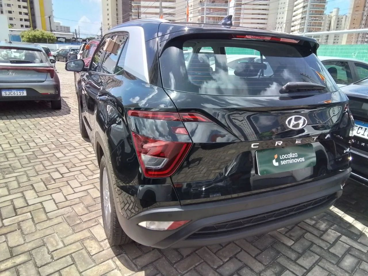 Hyundai Creta 2024 1.0 tgdi flex comfort plus automático - Foto 4