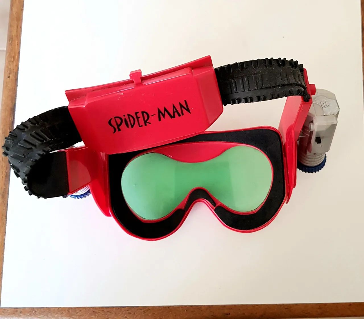 HOMEM ARANHA - OCULOS COM LANTERNAS LATERAIS - Foto 5