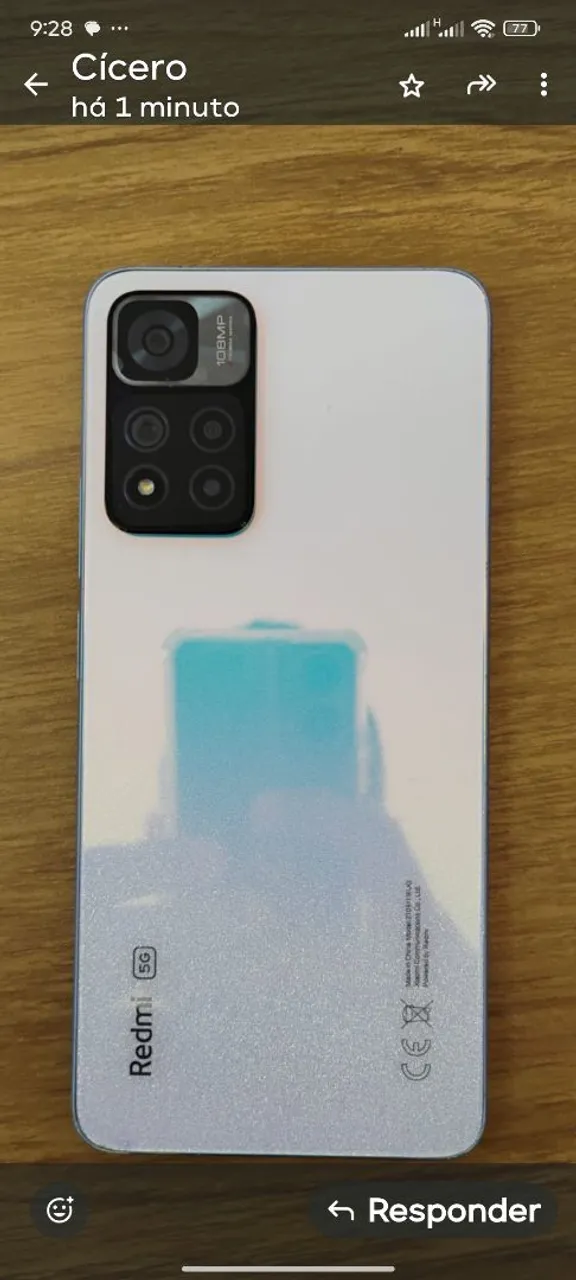 Xiaomi Redmi Note 11pro plus 5G 256 gb Novo