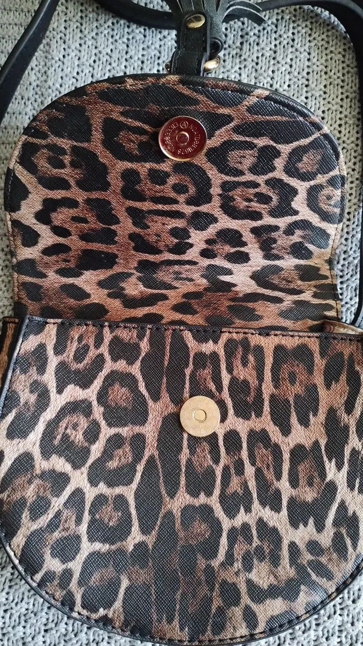 Bolsa de Ombro Animal Print - Marca WJ - Foto 2